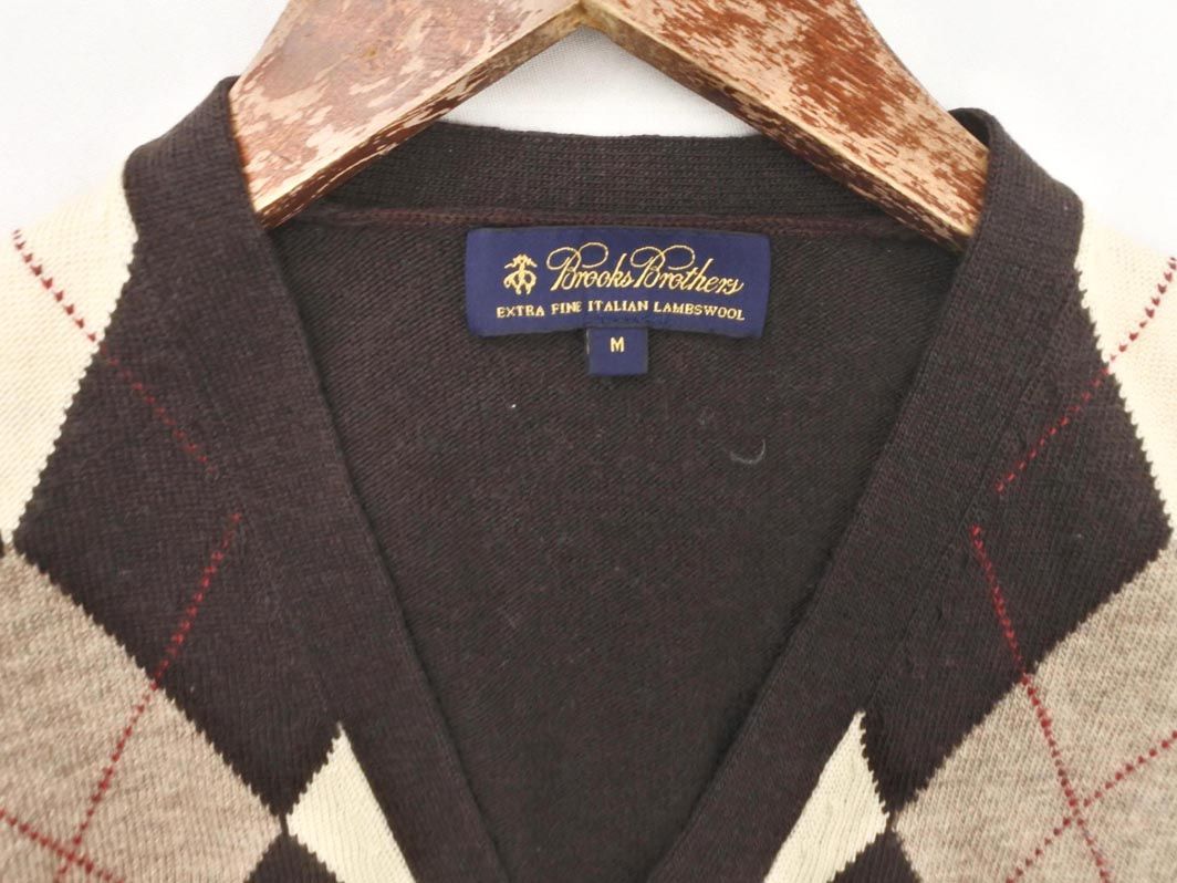 BROOKS BROTHERS ブルックスブラザーズ ウール100% アーガイル