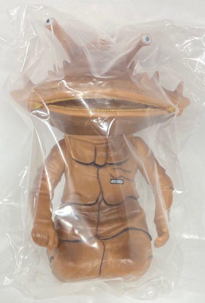 バンダイ ウルトラ怪獣シリーズEX/総天然色ウルトラQ 腹ぺこカネゴン 特典