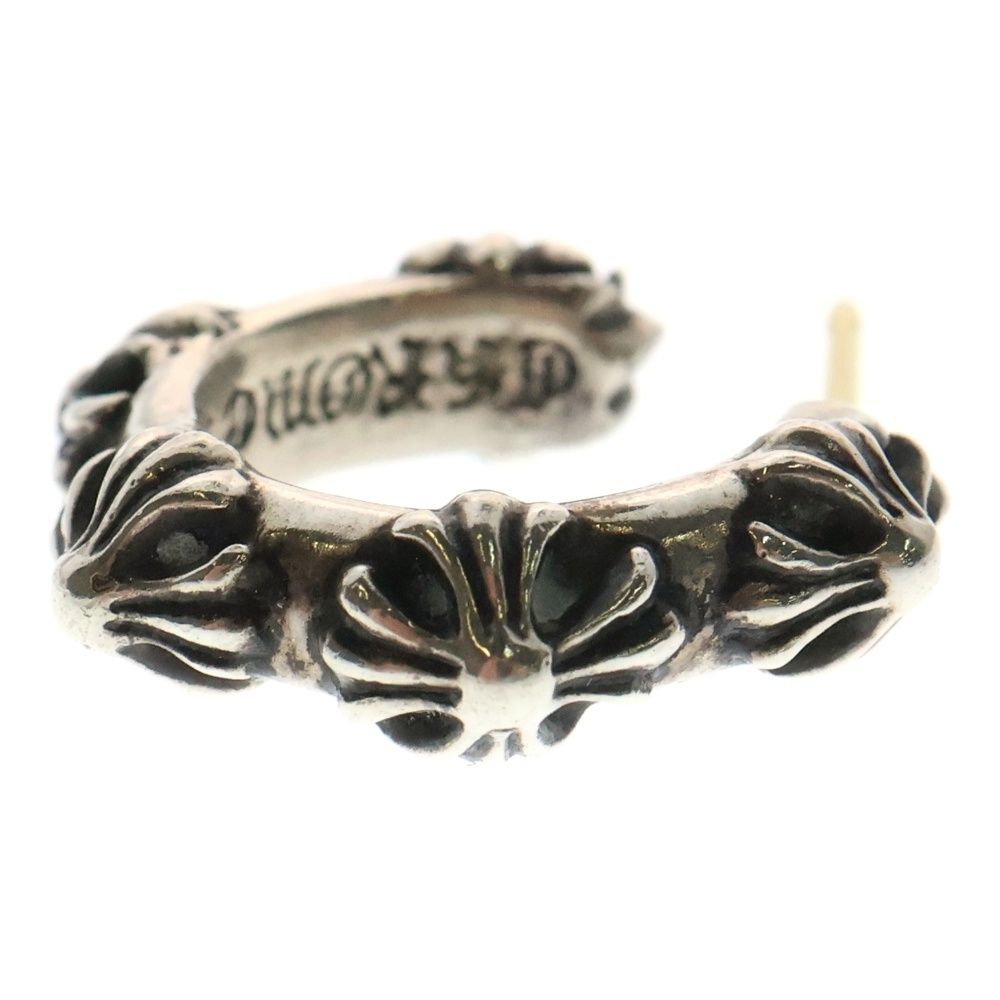 シルバー フープピアス クロムハーツ クロムハーツスクロールフープイヤリング（ピアス）|クロムハーツ通販