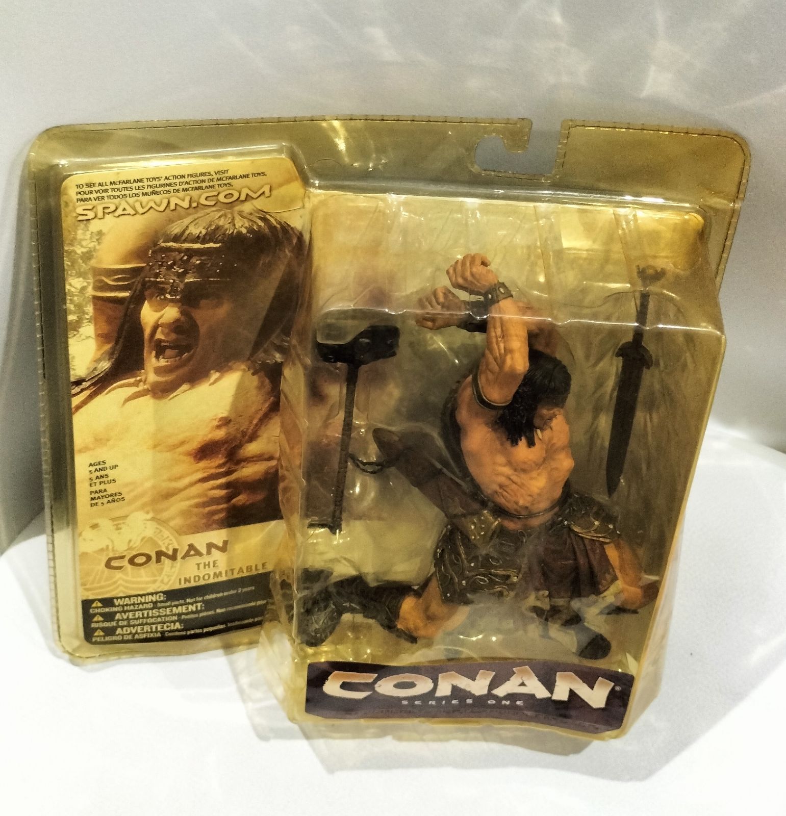 【新品未開封】マクファーレン CONAN コナン　シリーズ1　3種セット 新品未開封】マクファーレン CONAN コナン シリーズ1 3種セット