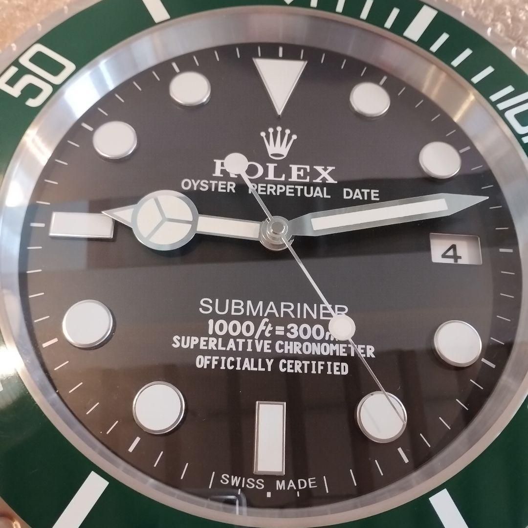 ロレックス サブマリーナ 壁掛け ROLEX - メルカリ