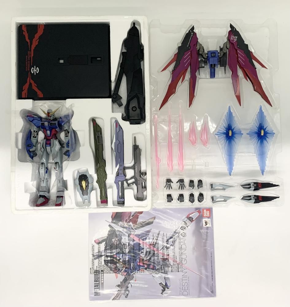 【未組立】ZGMF-X42S 運命戦士 BANDAI - RG 1/144 #011 ZGMF-X42S 命運高達Y2500 (BAN616166
