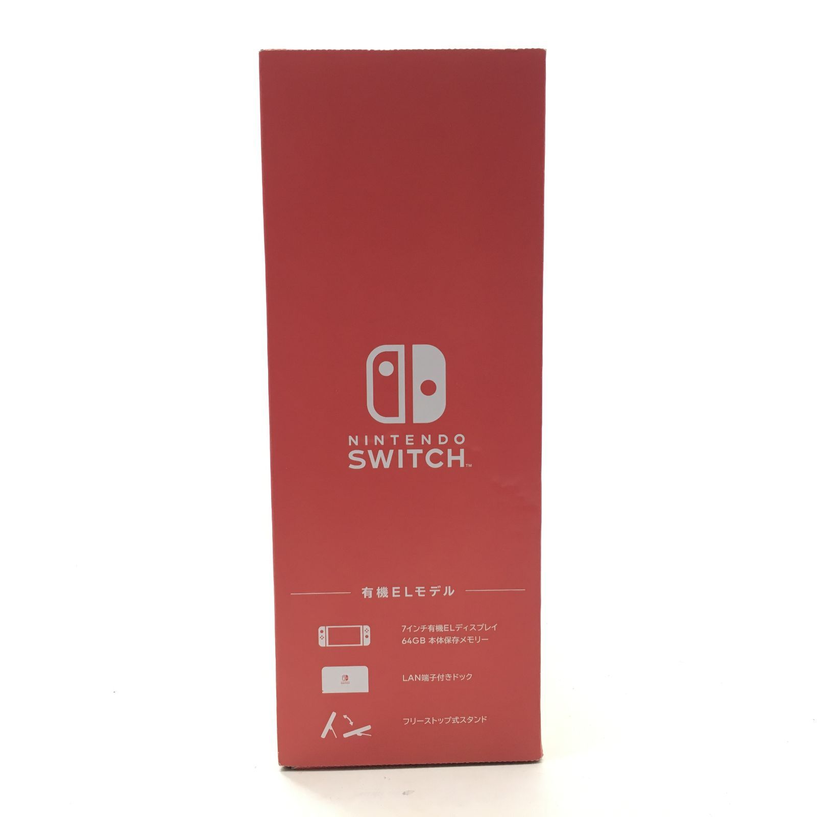 01m2437 【未使用】 ニンテンドースイッチ 本体 有機ELモデル ホワイト Switch 中古品 - メルカリ