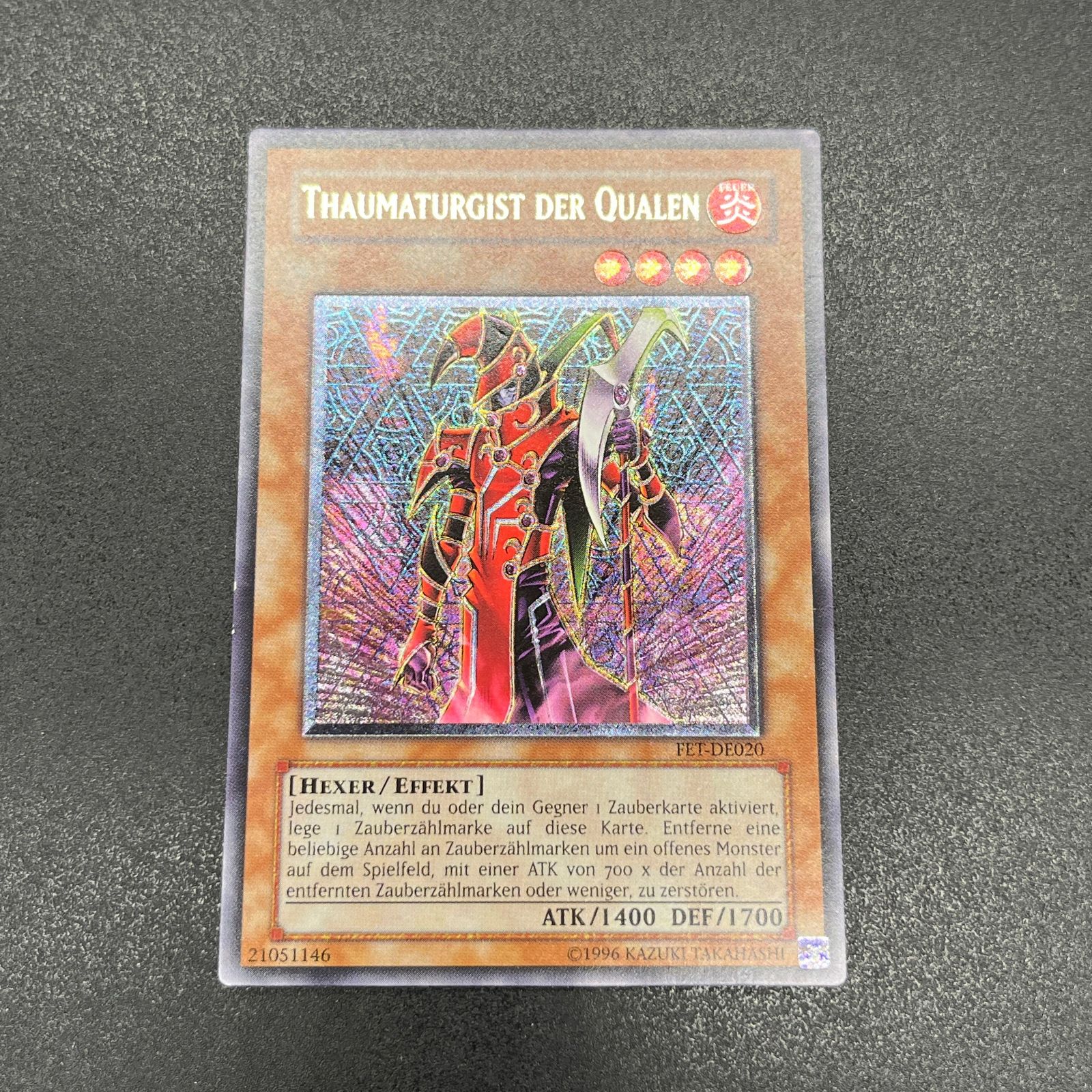 遊戯王 - 遊戯王カード　ブラッド・マジシャン-煉獄の魔術師-（レリーフ） Amazon.co.jp: FET-JP020 SR ブラッド・マジシャン －煉獄の魔術