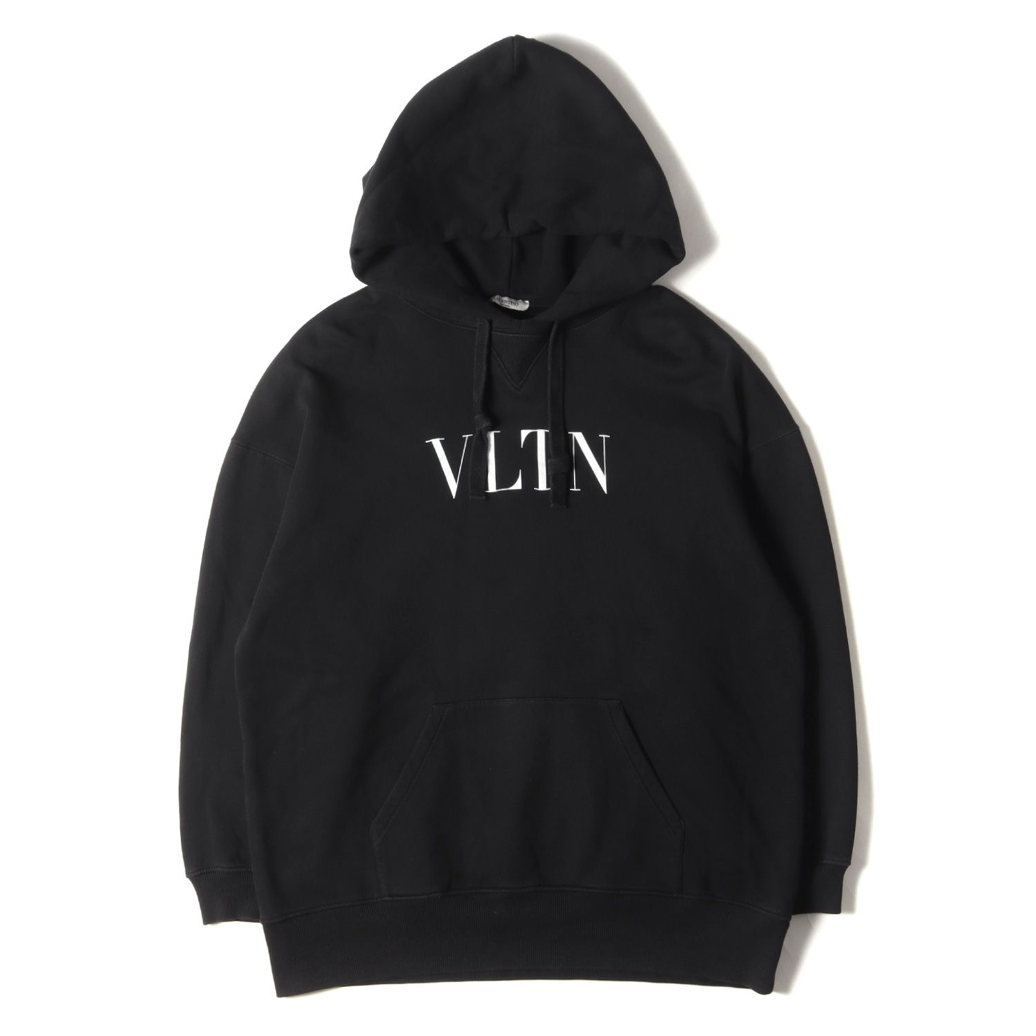 専用★ヴァレンティノ⭐︎カラフルロゴ ホワイトパーカー VALENTINO VLTN ロゴ パーカー Lサイズ 専用☆ヴァレンティノ