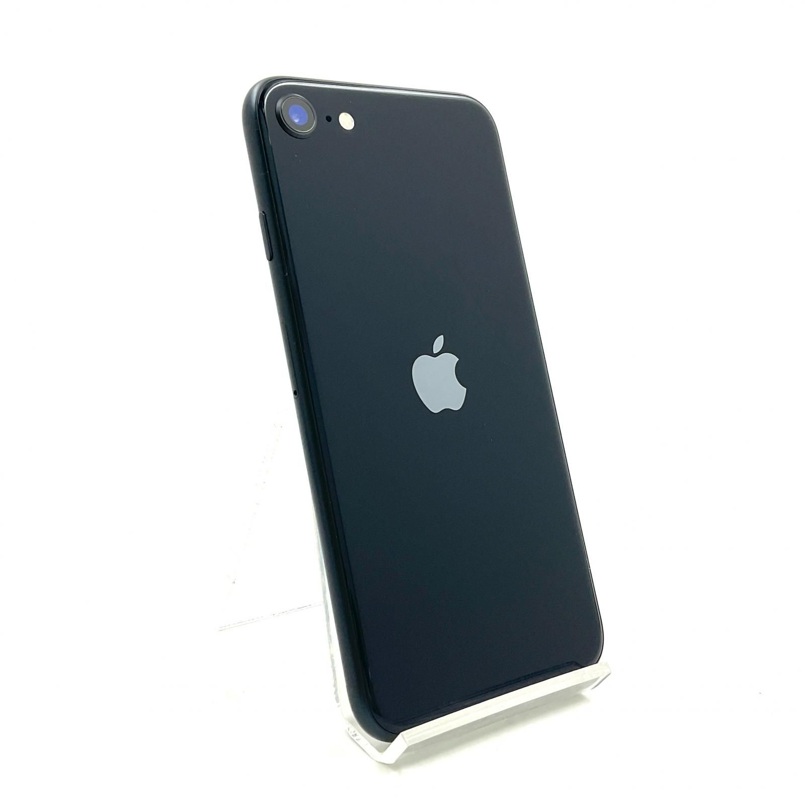 iPhone SE (第3世代) ミッドナイト 128GB SIMフリー 美品 iPhone SE(第3世代) 128GB ミッドナイト SIMフリー 白ロム 美