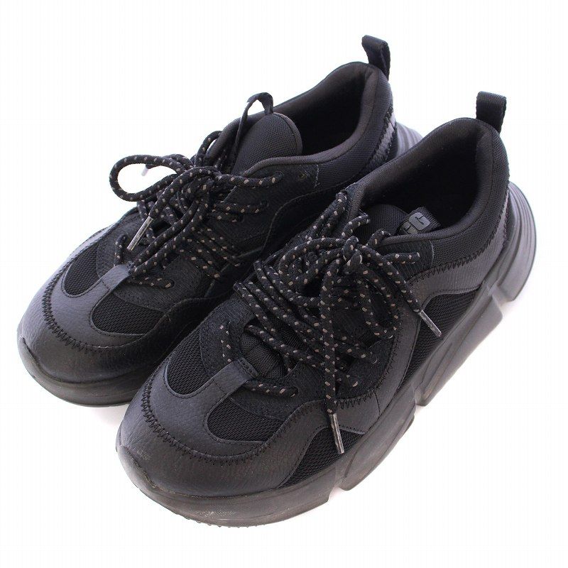 アグ オーストラリア UGG australia Calle Lace BLACK カレ