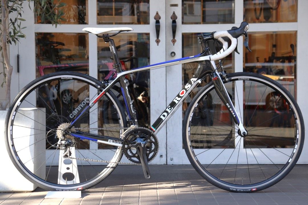 デローザ DE ROSA R848 2012モデル 42サイズ シマノ 105 5700 10S カーボン ロードバイク 【横浜店】 - メルカリ