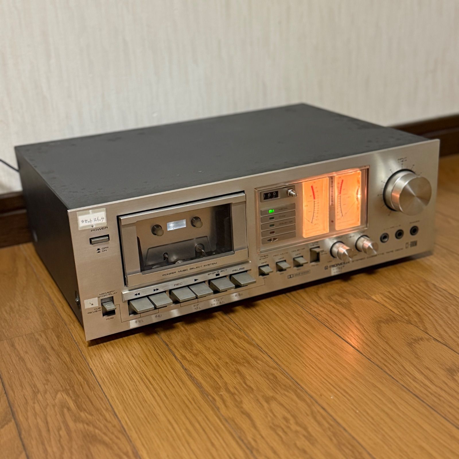 Pioneer パイオニア CT-600M ステレオ カセット テープデッキ