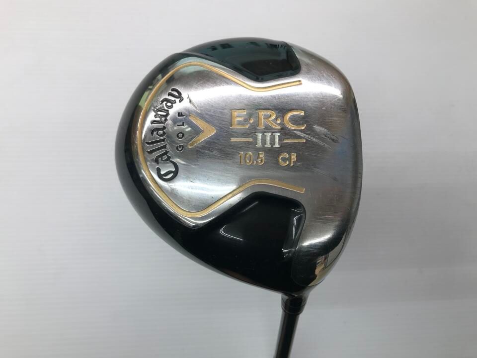 【即納】E･R･C３ | 10.5 | S | WD-1000 | 中古 | ドライバー | キャロウェイ