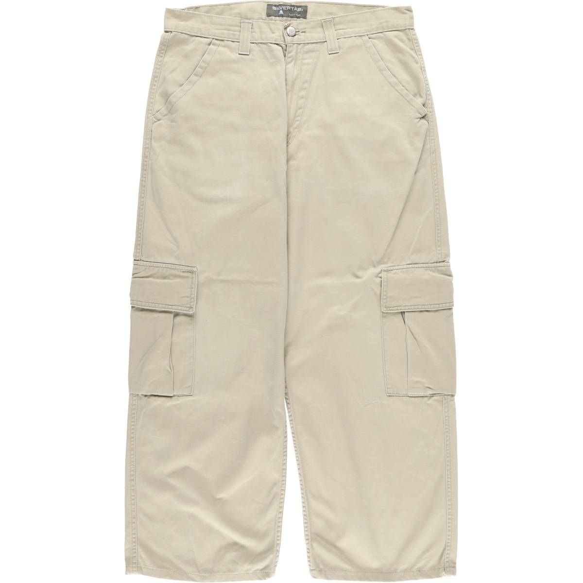 古着 リーバイス Levi s SILVER TAB シルバータブ チノパンツ カーゴパンツ メンズw34相当|eaa581187