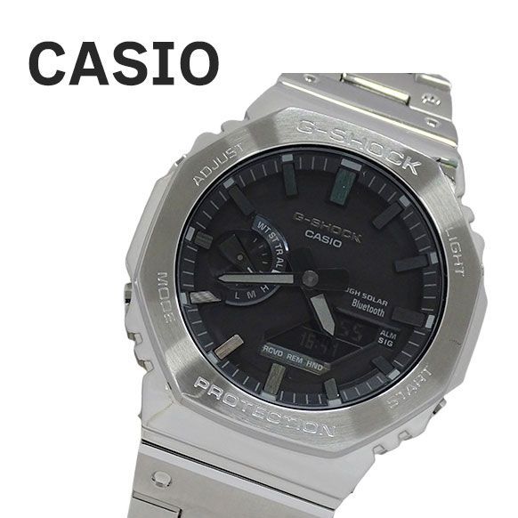 カシオ CASIO G-SHOCK フルメタル GM-B2100D-1AJF 時計 メンズ