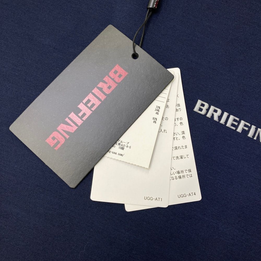 サイズ：S BRIEFING GOLF ブリーフィング 2024年モデル モックネック 長袖ワンピース  ネイビー系 [240101474149] ゴルフウェア レディース ストスト サイズ：S BRIEFING GOLF ブリーフィング 2024年モデル モック