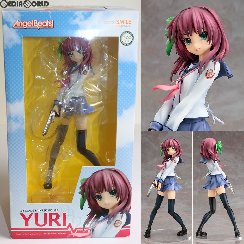 GOOD SMILE COMPANY - ゆり Angel Beats!(エンジェルビーツ!) 1/8 完成品 フィギュア グッドスマイルカンパニー ゆり