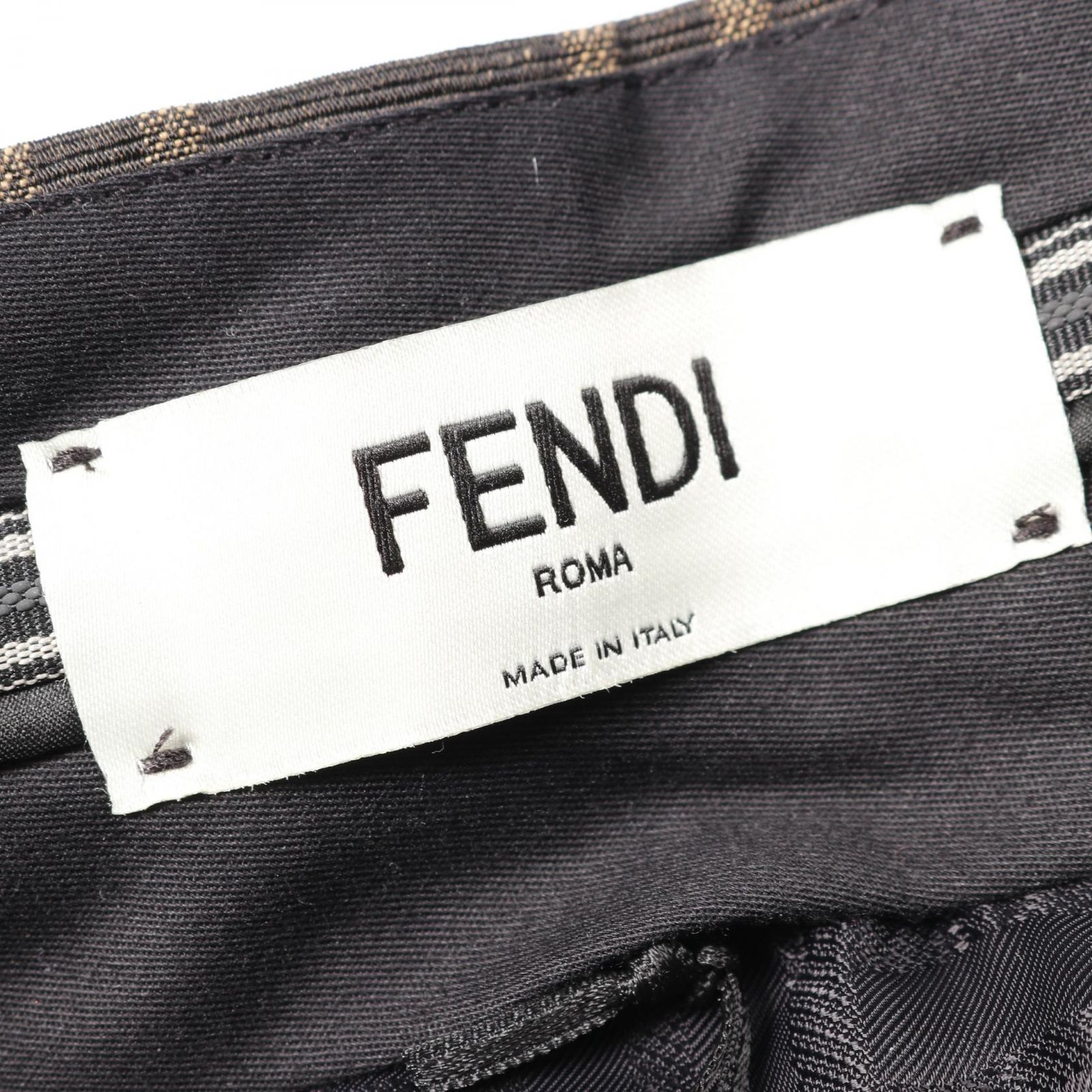 FENDI フェンディ ズッカ柄 スカート GULLKHAN_COM