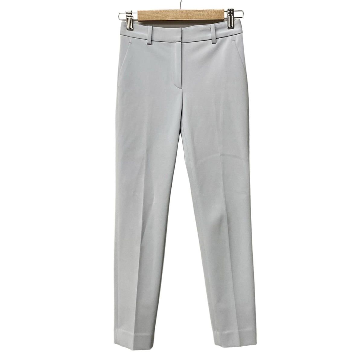 theory luxe セオリーリュクス パンツ サイズ030 XS レディース - ライトブルー フルレングス