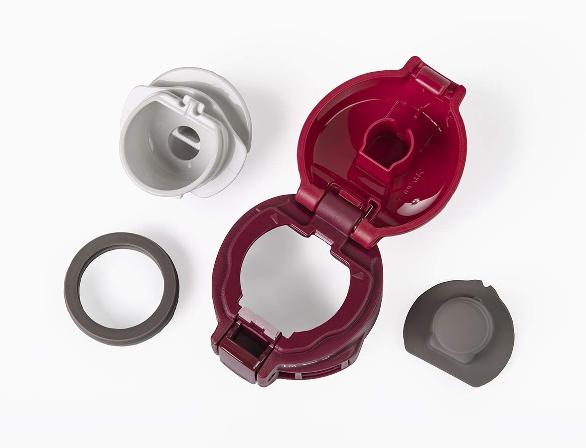 象印マホービン(ZOJIRUSHI) マグボトル ガーネットレッド 480ml SM