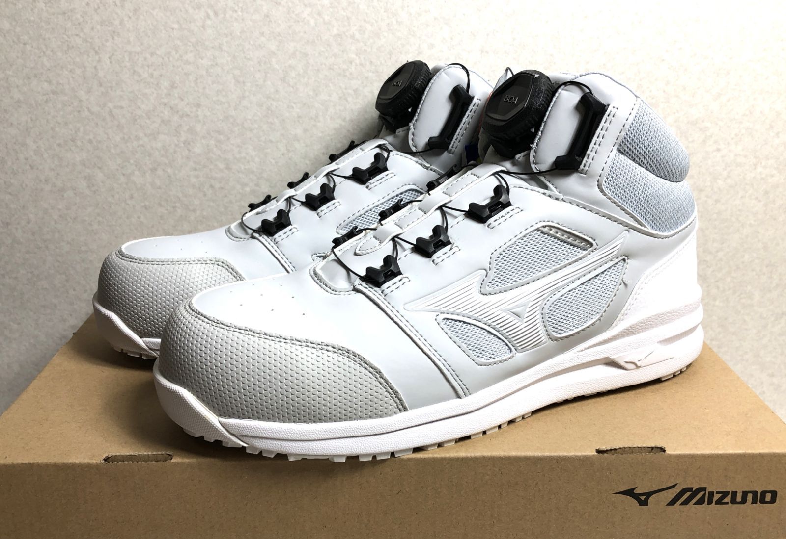 DH259】ミズノ オールマイティ LS2 73M BOA 26cm 割引 安全靴 オール