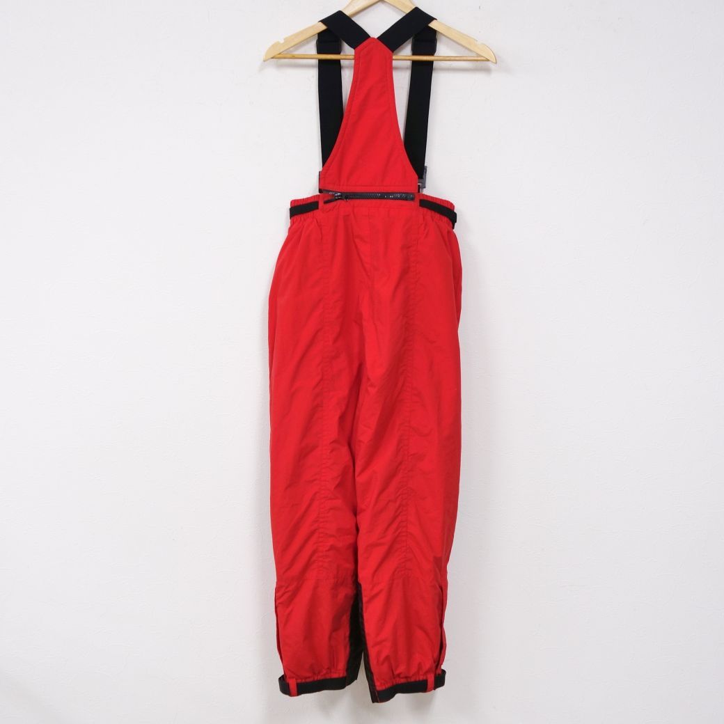 希少美品 ノースフェイス スノボ・スキーパンツ extreme gear 赤 黒 希少 90's ザノースフェイス THE NORTH FACE スキー ウェア