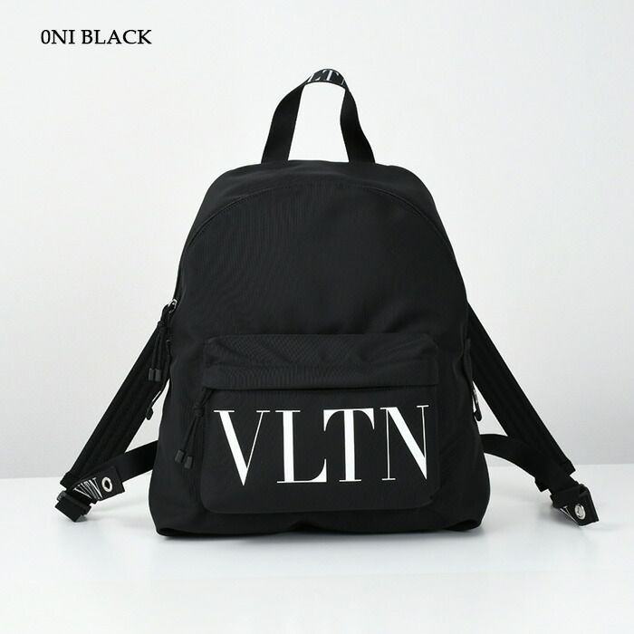 VALENTINO ヴァレンティノ バックパック リュック VLTN ナイロン