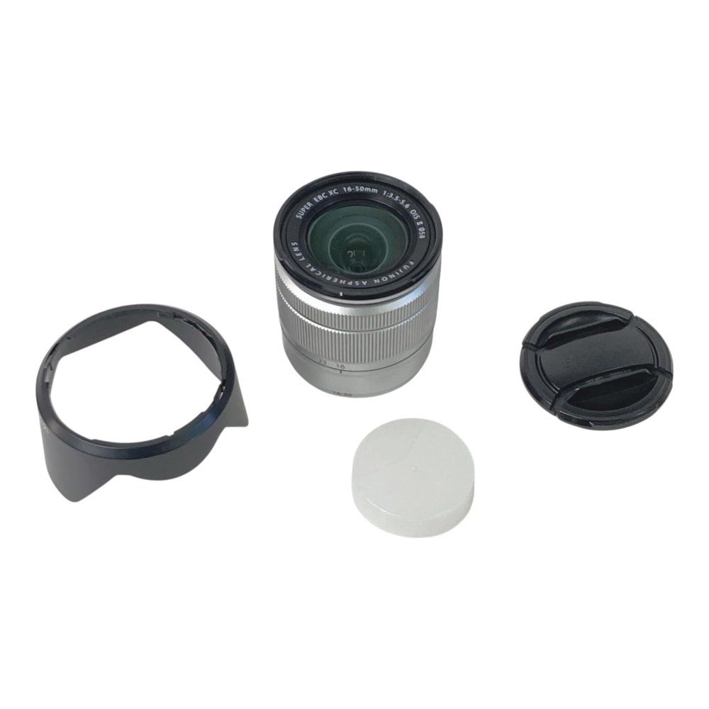 富士フイルム FUJIFILM 標準ズームレンズ XC16-50mmF3.5-5.6 OIS II S シルバー