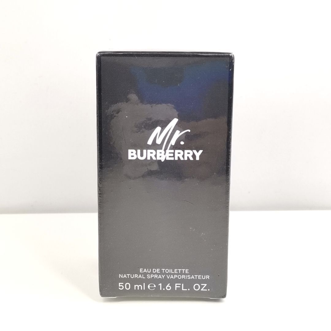 BURBERRY 】Q 37 A-1 未開封 50ml Mr.BURBERRY EDT SP 香水