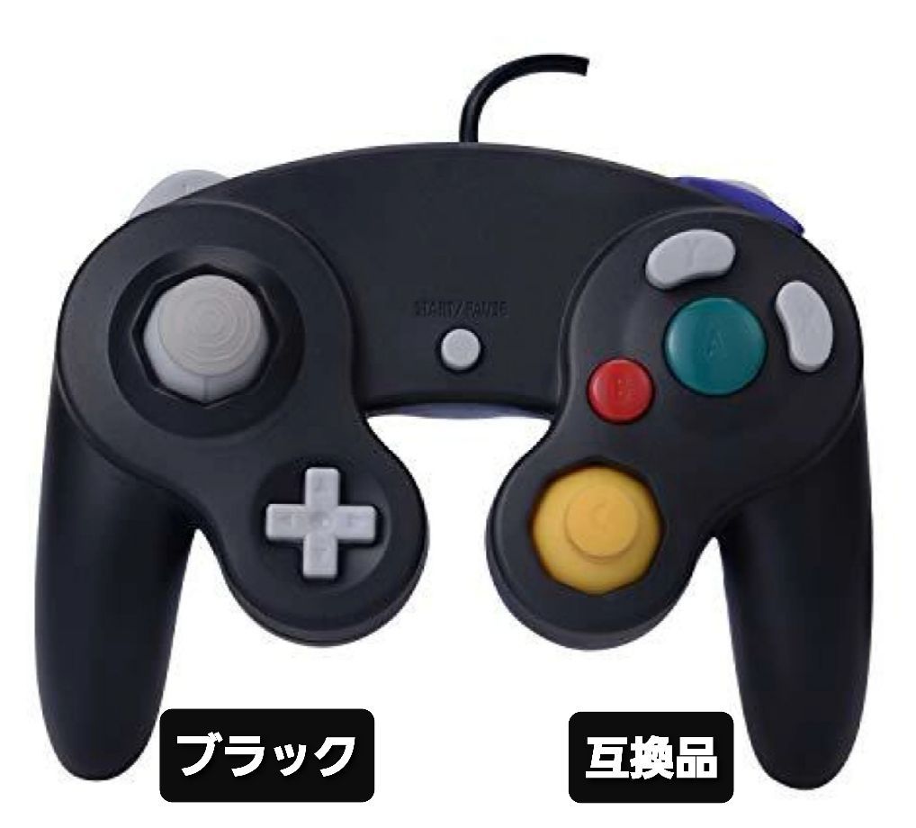 最終値下げ品》ゲームキューブ GC コントローラー ブラック