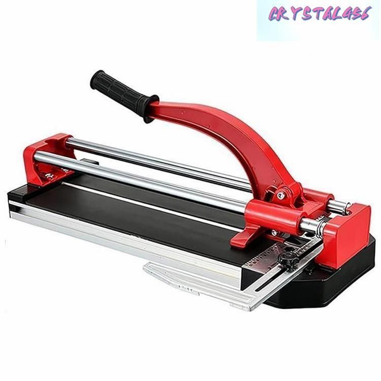 タイルカッター タイル 切断機 300mm 400mm 600mm 800mm 手動 フラットベッド タイルカッター ボールベアリング磁器セラミックプロフェッショナルウォールフロア