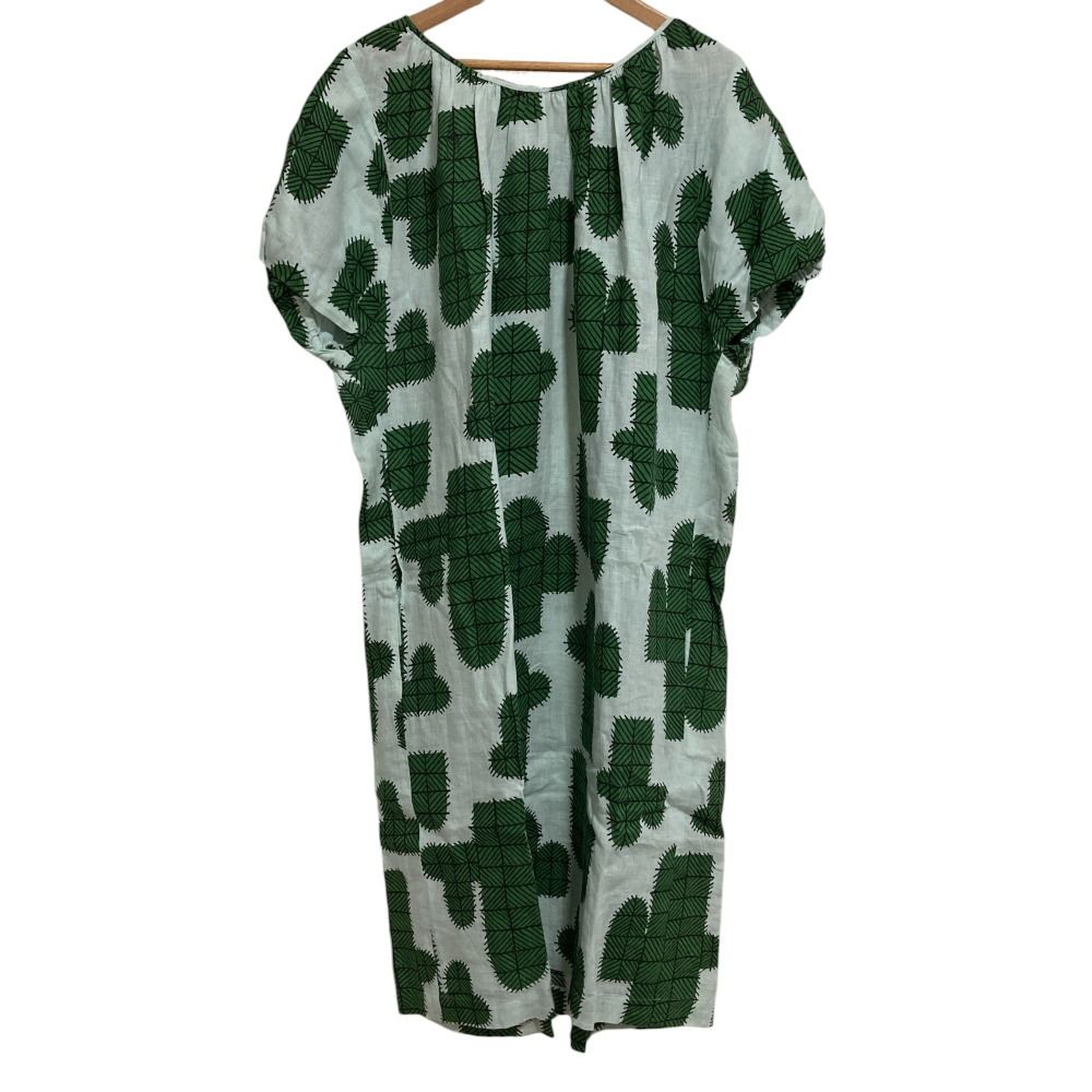 良品 mina perhonen ミナペルホネン cactus 半袖 ワンピース サイズ38  