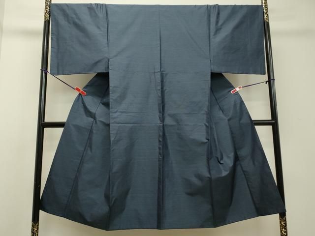 平和屋着物○男性 本場大島紬 アンサンブル 100亀甲 総詰め 正絹 逸品  