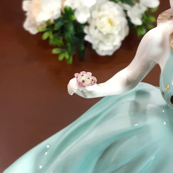 英国 【 コールポート COALPORT 】☆ True Love ☆ 躍動感あふれる若々