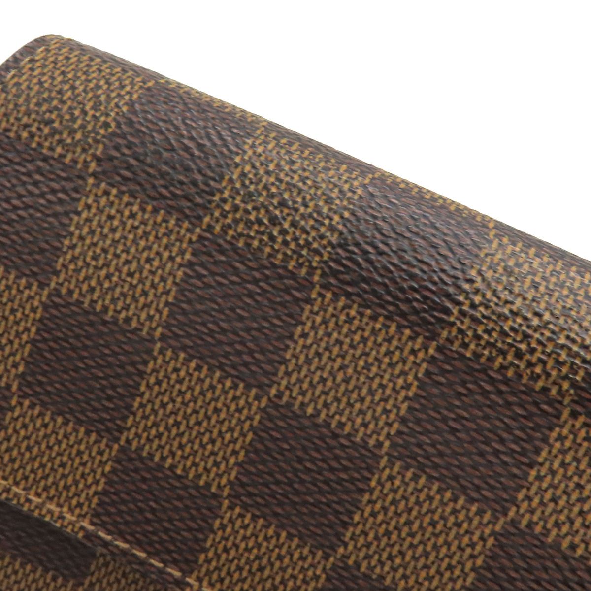 ルイヴィトン LOUIS VUITTON 長財布 ポルトフォイユ サラ ダミエ 