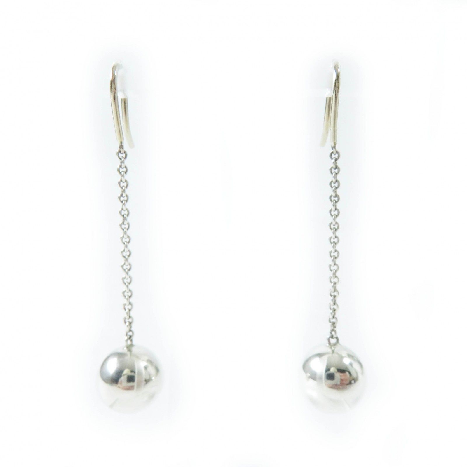 極美品】ティファニーハードウェアボールピアス箱付き