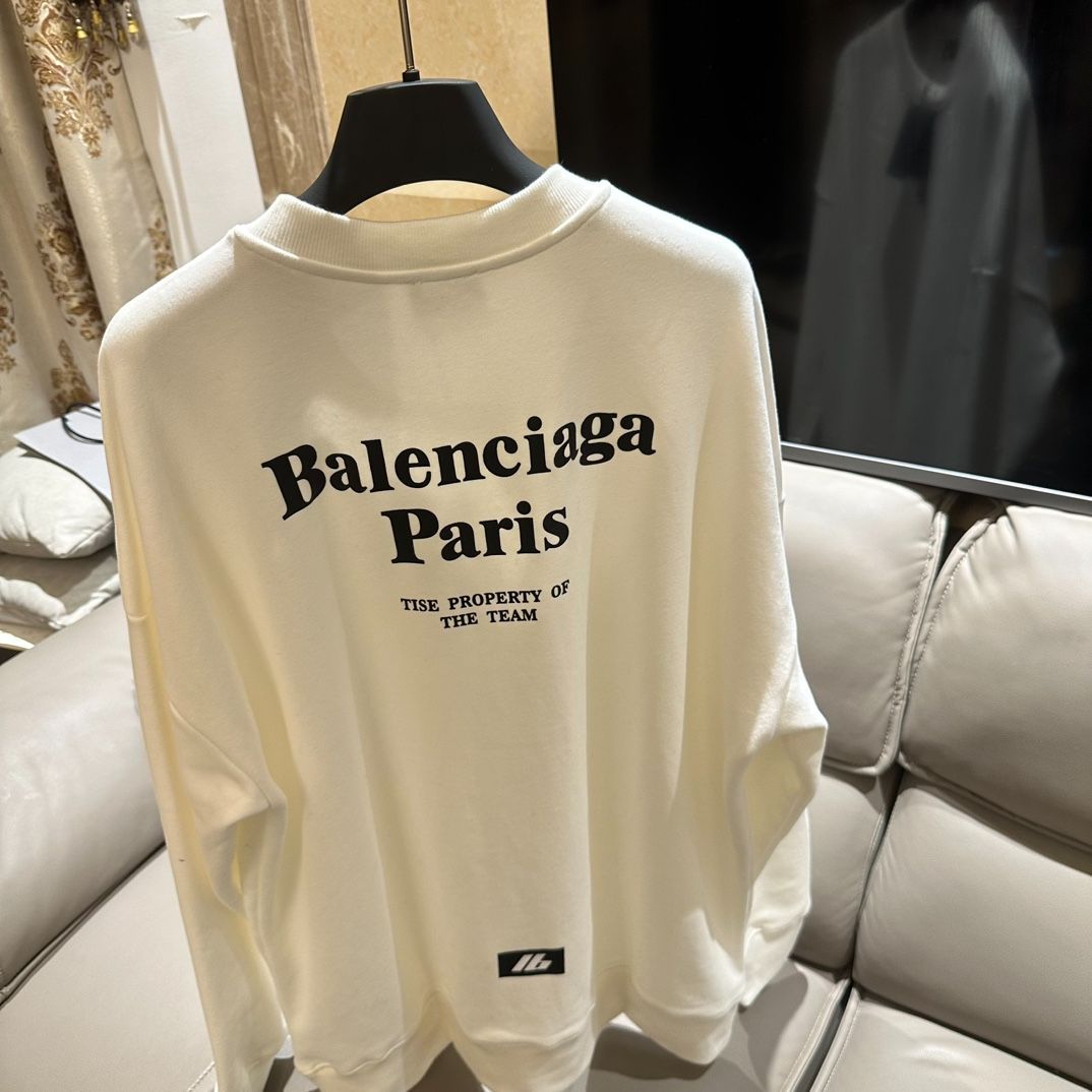 Balenciaga バレンシアガ 秋冬新作 IB ACTIVEAR ラウンドネックトレーナー スウェット