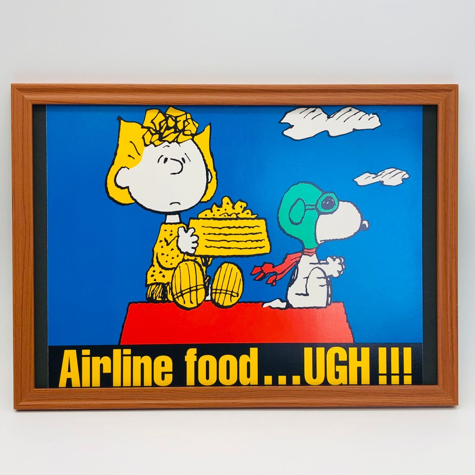 ビンテージ カレンダー BOOK ポスター ピーナッツ『 サリーと