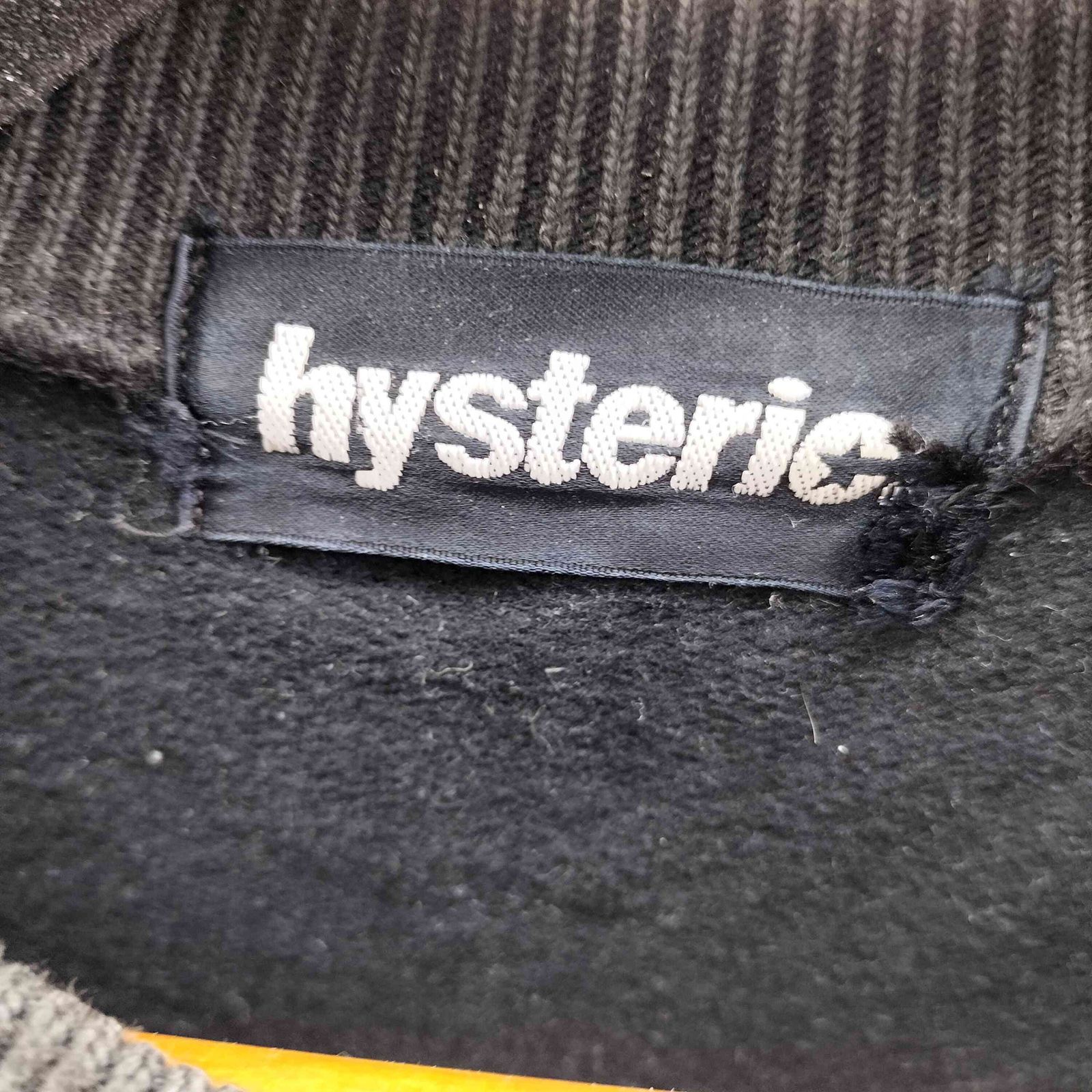 HYSTERIC(ヒステリック) 90S 初期タグ フロントロゴスウェット 希少 