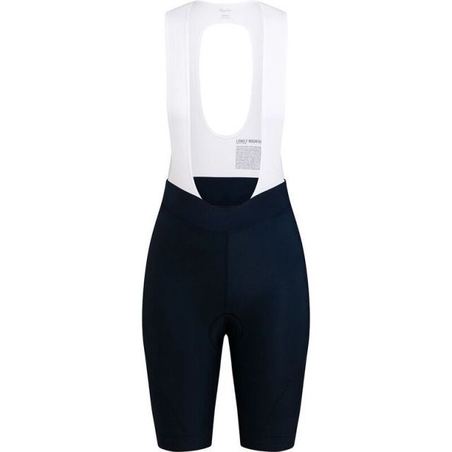 【送料無料】 ラファ レディース ハーフパンツ・ショーツ ボトムス Core Bib Short - Women's Dark Navy/White