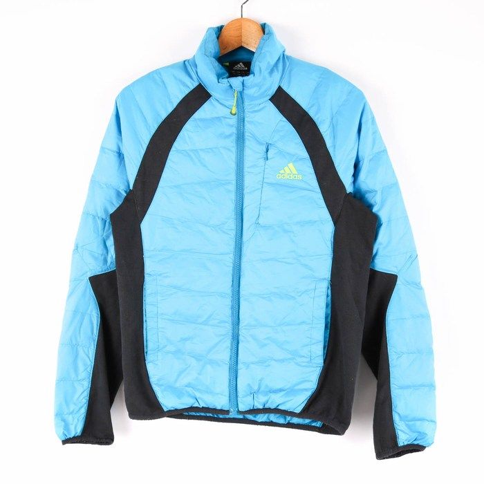 アディダス ジャケット＆ブルゾン メンズ アウター Down jacket - marineblau アディダス ジャケット adidas メンズ スーパースター ダウン オリジナルス ( Super Star Down JKT Originals  中綿 JACKET アウター IZ1841 )