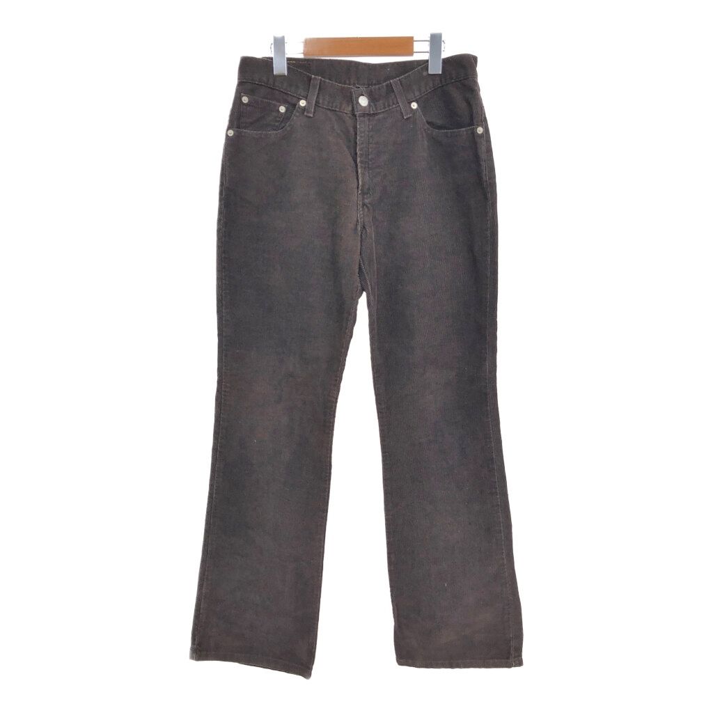 00年代 Levi's リーバイス 517 ブーツカット コーデュロイパンツ