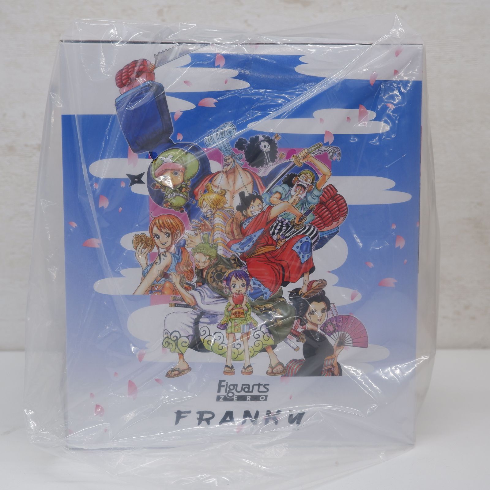 未開封】フィギュアーツZERO フランキー(フラの介) 『ONE PIECE 