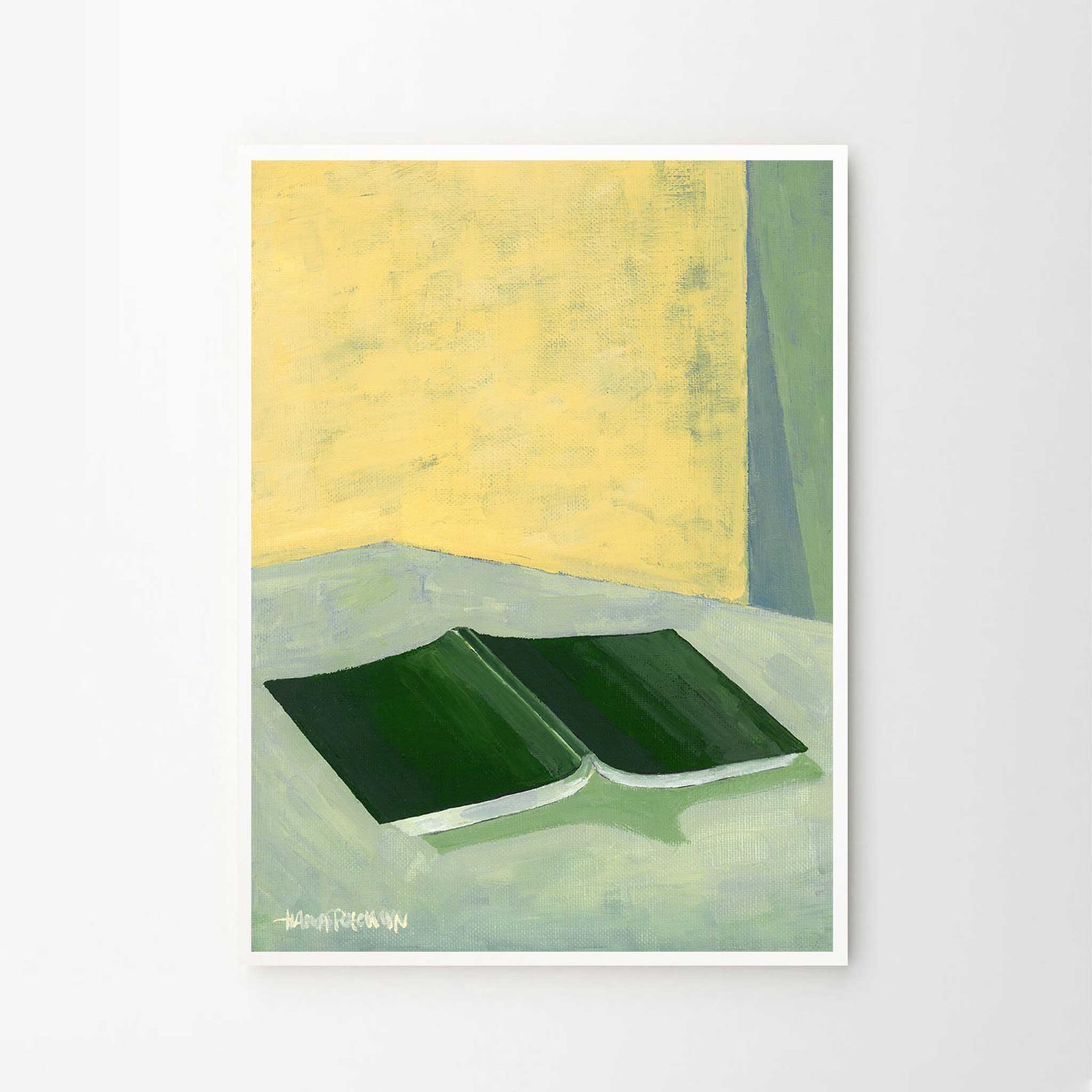 The Poster Club アートポスター 50×70cm The Book/124x17108-50x70