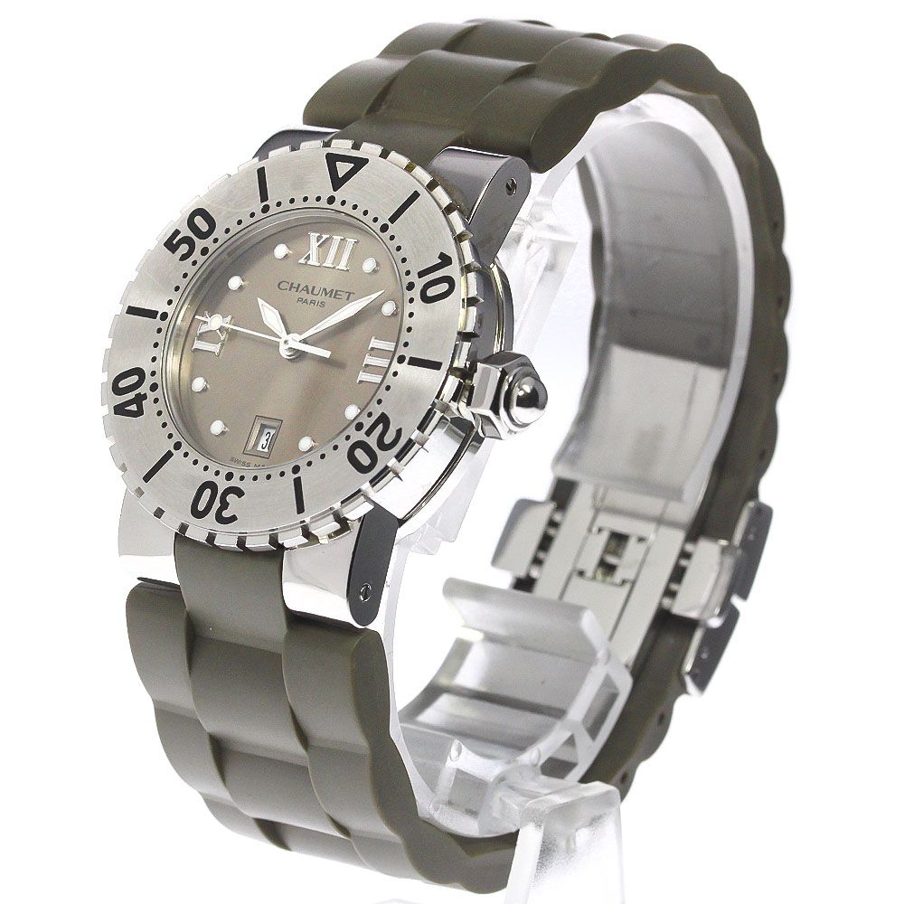 ショーメ Chaumet クラスワン デイト クォーツ レディース箱・保証書  