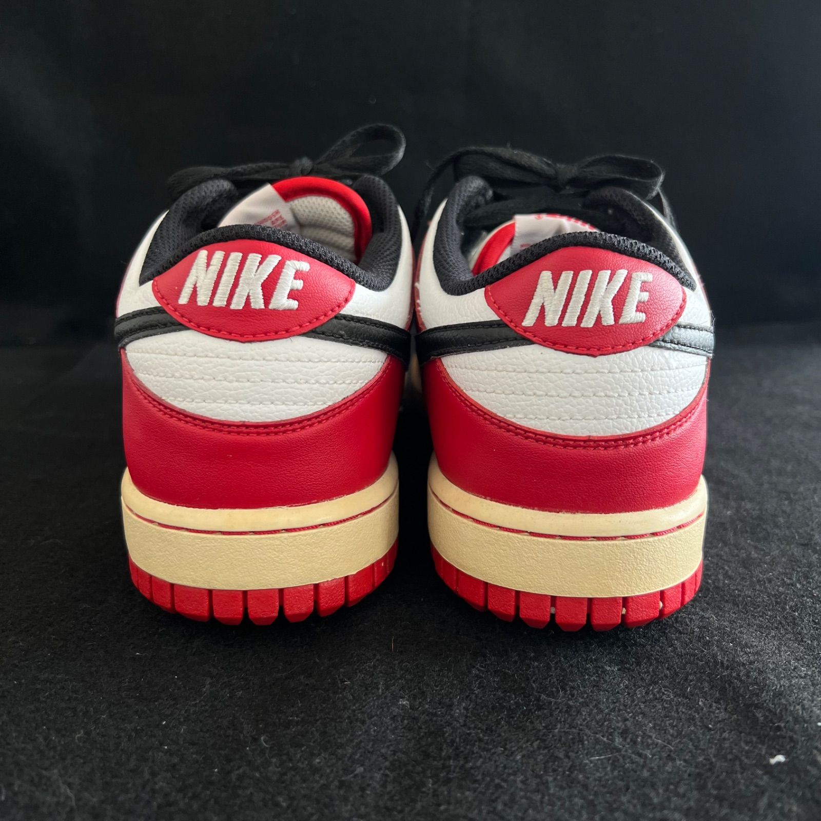 Nike ゴルフシューズ　ダンクlow レッド/ホワイト/ブラック Nike ゴルフシューズ ダンクlow レッド/ホワイト/ブラック NIKE公式