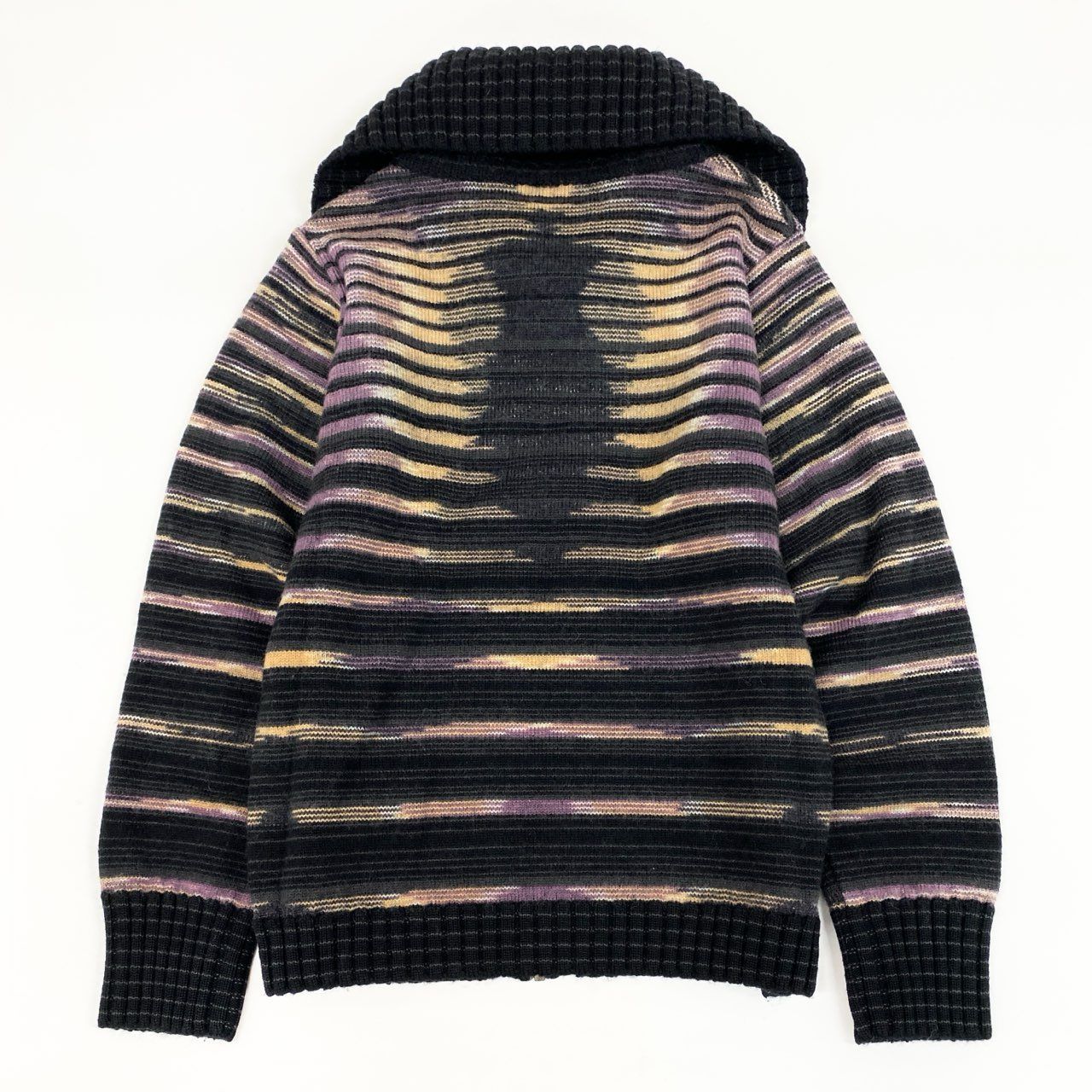 62g24 MISSONI ミッソーニ セーラーデザイン ジップアップ
