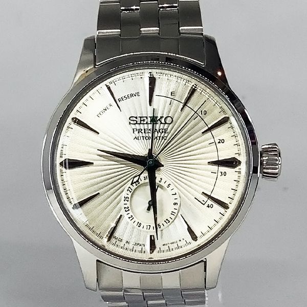 中古 セイコー プレザージュ 自動巻きメンズ腕時計 SARY129 UW-220 