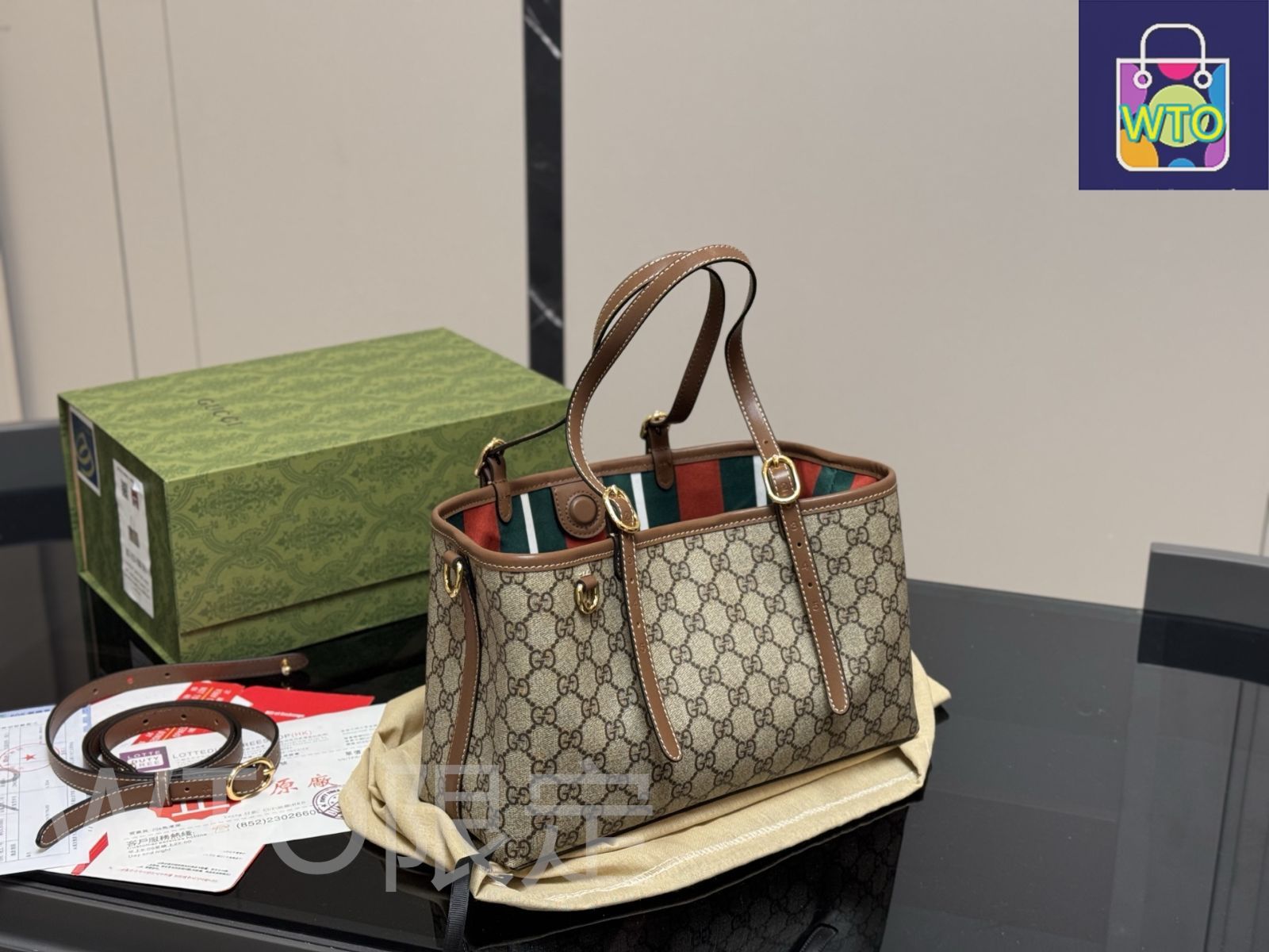 【週末セール】GUCCI GGモノグラム トートバッグ 今日特価】Gucci GG Tote Bag グッチ GG トートバッグ - メルカリ