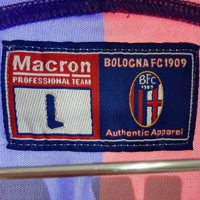 ボローニャユニフォーム03-04 中田英寿 ホーム ボローニャ03-04ホームレプリカユニフォームL #16中田英寿