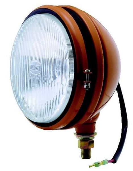 小糸製作所/KOITO ワーキングランプ H1 24V70W ボディ色：黄 電球交換式ハロゲンヘッドランプユニット使用 NCWL-24SY 入数：1個