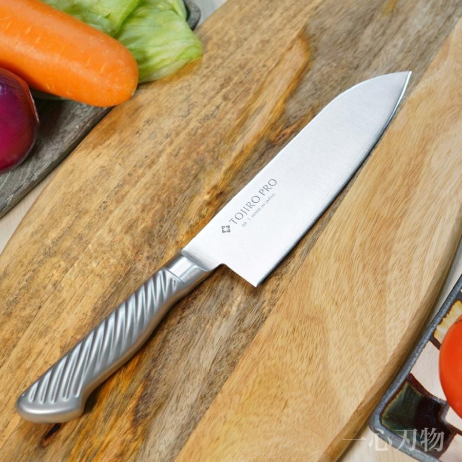 藤次郎 TOJIRO PRO 三徳 包丁 F-895 17cm 新品未使用品 燕三条製包丁の【藤次郎オンラインショップ】 / TOJIRO PRO 三徳