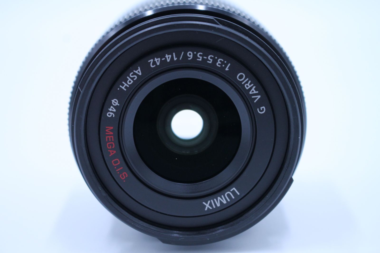 ■極上品■ PANASONIC G VARIO 14-42mm/F3.5-5.6 II ASPH./MEGA O.I.S. ブラック H-FS1442A-K